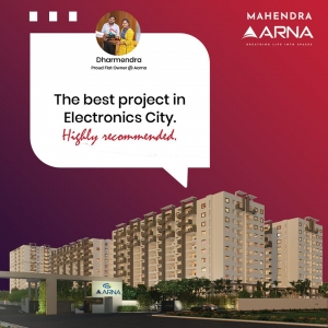 apartments in electronic city